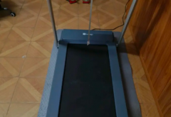 跑步机K3舒适版智能家用健身器材 悬浮减震适一键折叠
