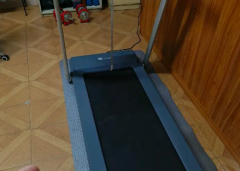 跑步机K3舒适版智能家用健身器材 悬浮减震适一键折叠